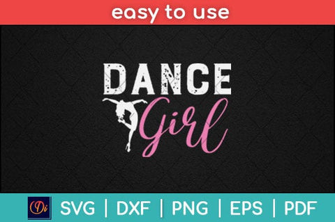 Dance Girl Mothers Day Svg Design SVG artprintfile 