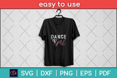 Dance Girl Mothers Day Svg Design SVG artprintfile 
