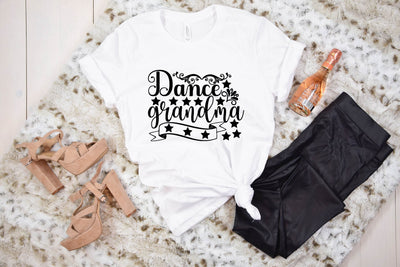 Dance grandma SVG designer krishna 