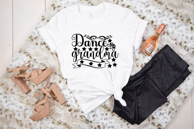 Dance grandma SVG designer krishna 