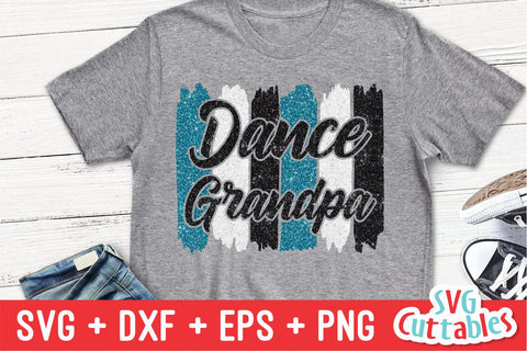 Dance Grandpa svg - Dance svg - eps - dxf - png - Dance Cut File - Dance Shirt svg - Silhouette - Cricut - Digital File SVG Svg Cuttables 