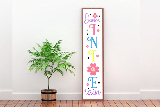 Dance In The Rain svg SVG designmaster24 