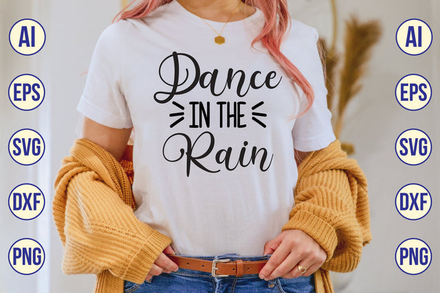 DANCE in the RAIN SVG SVG shah alam 