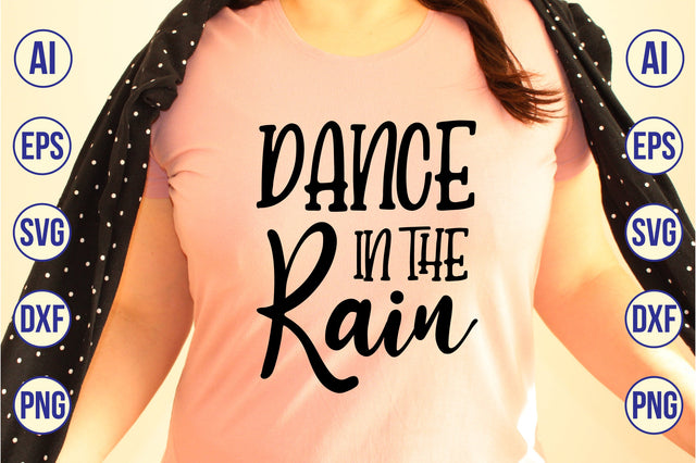dance in the rain svg SVG shah alam 