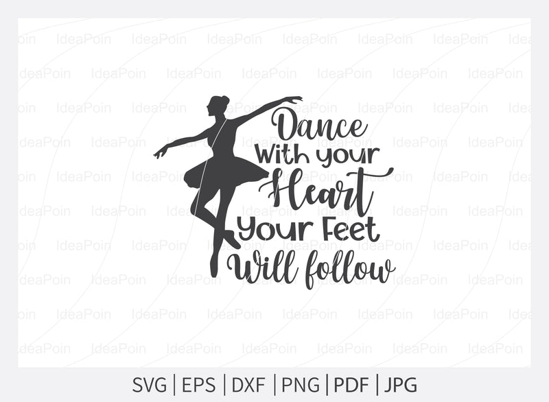 Dance is music made visible Svg, Ballet SVG File, Ballet mum svg, Ballet Svg, Ballet dancer svg, Ballerina SVG, Ballet Cut Files, Dance Crafters. Png, Jpg, Dxf SVG Dinvect 