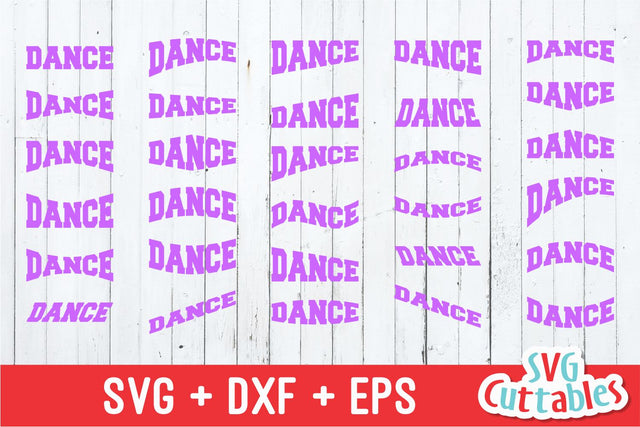 Dance Layouts SVG Svg Cuttables 