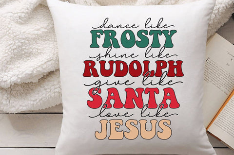 Dance Like Frosty Shine svg design SVG Creativeart88 