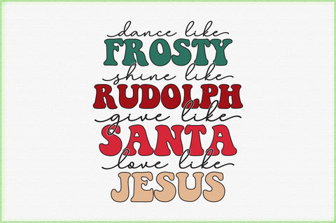 Dance Like Frosty Shine svg design SVG Creativeart88 