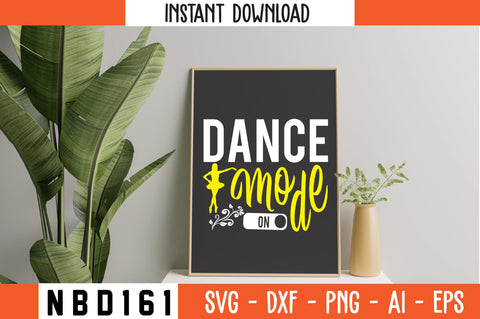 dance mode on Svg Design SVG Nbd161 