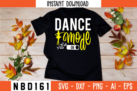 dance mode on Svg Design SVG Nbd161 