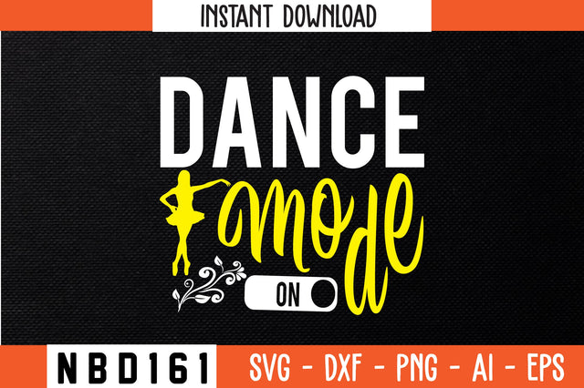 dance mode on Svg Design SVG Nbd161 