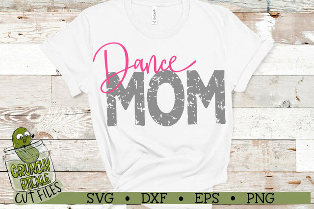 Dance Mom & Bonus Team Dancer Mom SVG SVG Crunchy Pickle 