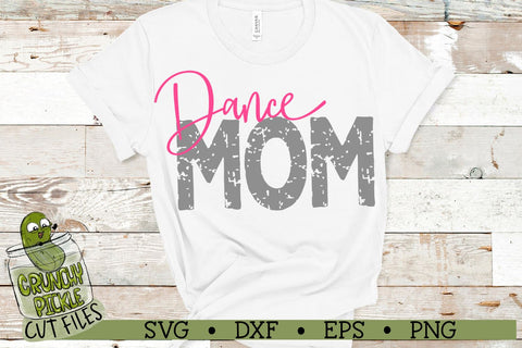 Dance Mom & Bonus Team Dancer Mom SVG SVG Crunchy Pickle 