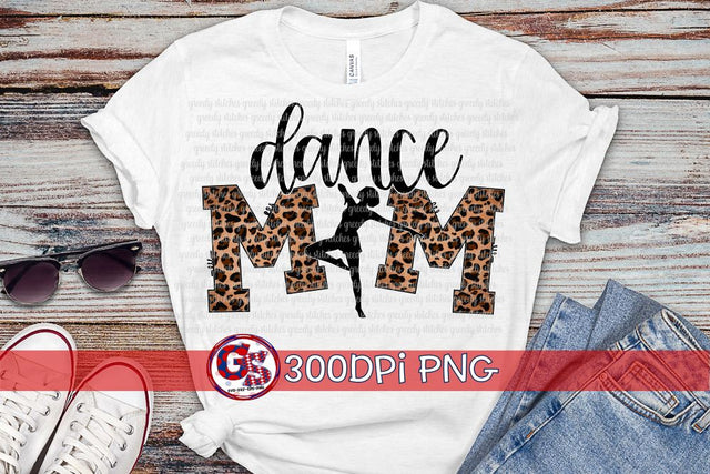 Dance Mom PNG for Sublimation Sublimation Greedy Stitches 
