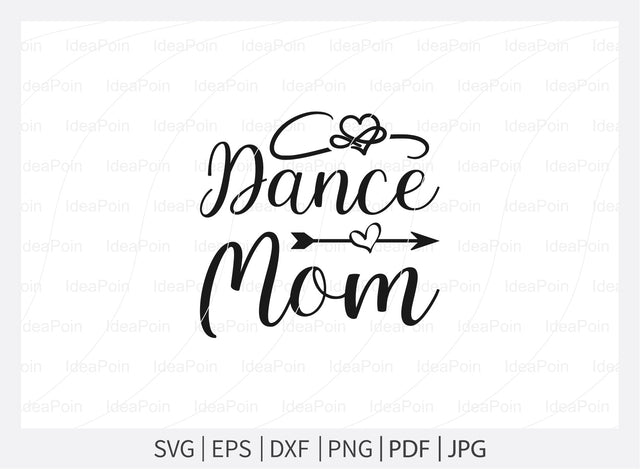 Dance Mom Svg, Ballet SVG File, Ballet mum svg, Ballet Svg, Ballet dancer svg, Ballerina SVG, Ballet Cut Files, Dance Crafters. Png, Jpg, Dxf SVG Dinvect 