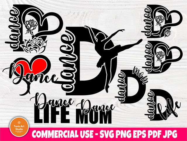 Dance Mom SVG, Dance Squad Shirt, Dance Cricut Svg SVG TonisArtStudio 