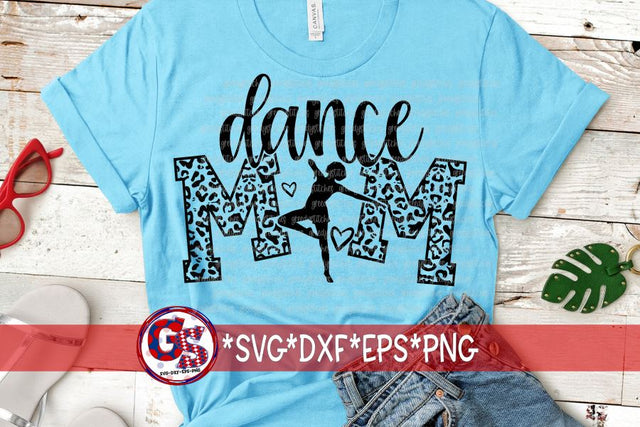 Dance Mom SVG DXF EPS PNG SVG Greedy Stitches 