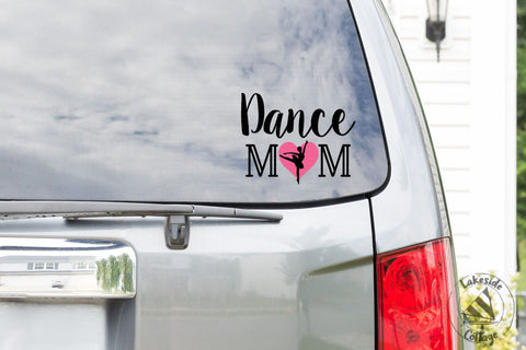 Dance Mom SVG Lakeside Cottage Arts 