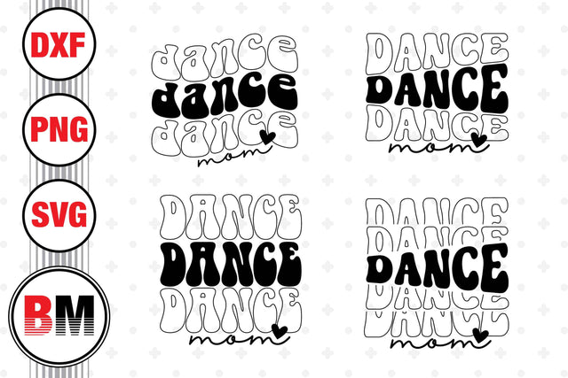 Dance Mom SVG, PNG, DXF Files SVG BMDesign 
