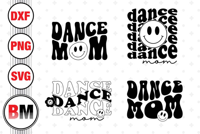 Dance Mom SVG, PNG, DXF Files SVG BMDesign 