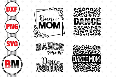 Dance Mom SVG, PNG, DXF Files SVG BMDesign 