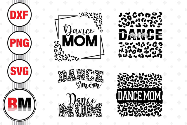 Dance Mom SVG, PNG, DXF Files SVG BMDesign 