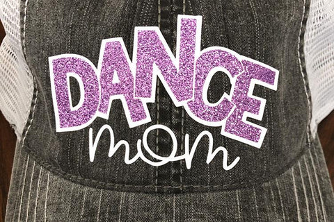 Dance Mom SVG Special Heart Studio 