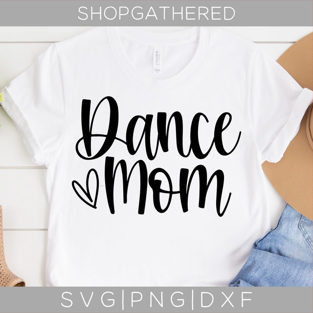 Dance Mom SVG SVG ShopGathered 