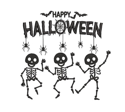 Dance of the Skeletons embroidery Embroidery/Applique DESIGNS ArtEMByNatalia 