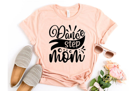 dance step mom SVG SVGista 