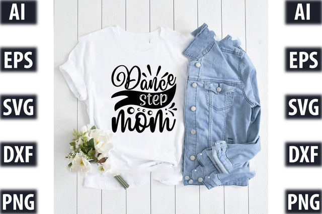 dance step mom SVG SVGista 