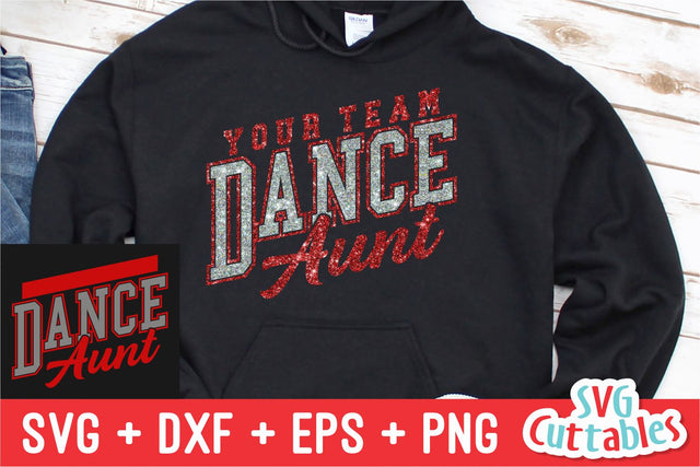 Dance svg Cut File - Dance Aunt - Dance Template 0013 - svg - eps - dxf - png - Dance Coach - Silhouette - Cricut - Digital Download SVG Svg Cuttables 