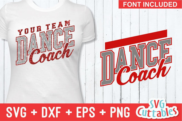 Dance svg Cut File - Dance Coach - Dance Template 004 - svg - eps - dxf - png - Silhouette - Cricut - Digital Download SVG Svg Cuttables 