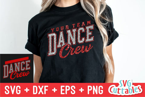 Dance svg Cut File - Dance Crew - Dance Template 0011 - svg - eps - dxf - png - Dance Coach - Silhouette - Cricut - Digital Download SVG Svg Cuttables 