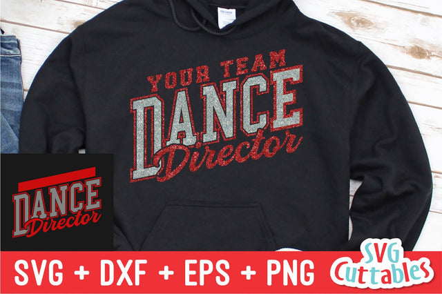 Dance svg Cut File - Dance Director - Dance Template 0020 - svg - eps - dxf - png - Silhouette - Cricut - Digital Download SVG Svg Cuttables 