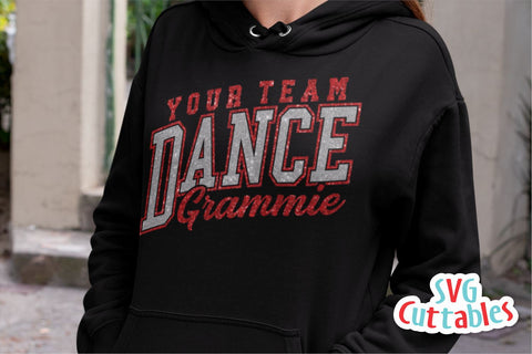 Dance svg Cut File - Dance Grammie - Dance Template 0010 - svg - eps - dxf - png - Silhouette - Cricut - Digital Download SVG Svg Cuttables 