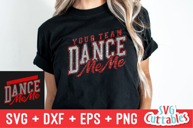 Dance svg Cut File - Dance MeMe - Dance Template 0042 - svg - eps - dxf - png - Dance Coach - Silhouette - Cricut - Digital Download SVG Svg Cuttables 