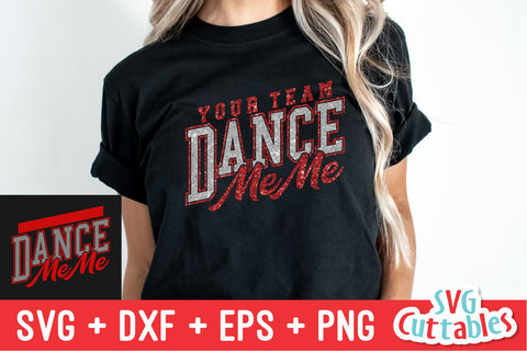 Dance svg Cut File - Dance MeMe - Dance Template 0042 - svg - eps - dxf - png - Dance Coach - Silhouette - Cricut - Digital Download SVG Svg Cuttables 