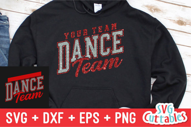 Dance svg Cut File - Dance Team - Dance Template 0014 - svg - eps - dxf - png - Dance Coach - Silhouette - Cricut - Digital Download SVG Svg Cuttables 