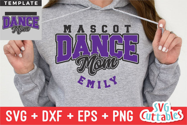 Dance svg Cut File - Dance Team - Dance Template 0026 - svg - eps - dxf - png - Silhouette - Cricut - Digital Download SVG Svg Cuttables 