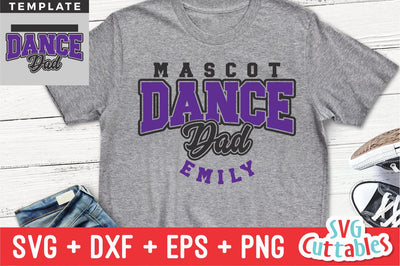 Dance svg Cut File - Dance Team - Dance Template 0027 - svg - eps - dxf - png - Silhouette - Cricut - Digital Download SVG Svg Cuttables 