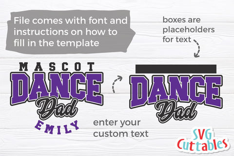 Dance svg Cut File - Dance Team - Dance Template 0027 - svg - eps - dxf - png - Silhouette - Cricut - Digital Download SVG Svg Cuttables 