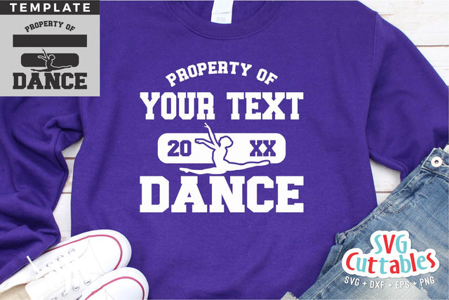 Dance svg Cut File - Dance Team - Dance Template 0031 - svg - eps - dxf - png - Silhouette - Cricut - Digital Download SVG Svg Cuttables 