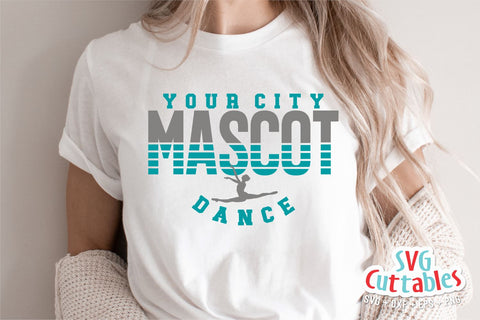 Dance svg Cut File - Dance Team - Dance Template 0032 - svg - eps - dxf - png - Silhouette - Cricut - Digital Download SVG Svg Cuttables 