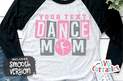 Dance svg Cut File - Dance Team - Dance Template 0034 - svg - eps - dxf - png - Silhouette - Cricut - Digital Download SVG Svg Cuttables 