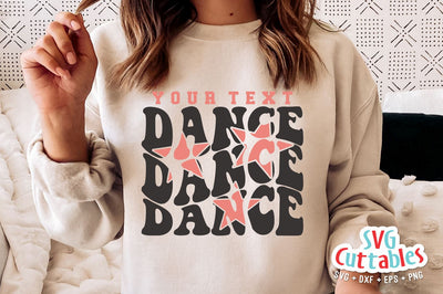 Dance svg Cut File - Dance Team - Dance Template 0040 - svg - eps - dxf - png - Silhouette - Cricut - Digital Download SVG Svg Cuttables 
