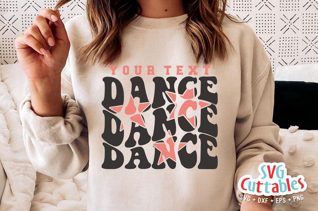Dance svg Cut File - Dance Team - Dance Template 0040 - svg - eps - dxf - png - Silhouette - Cricut - Digital Download SVG Svg Cuttables 