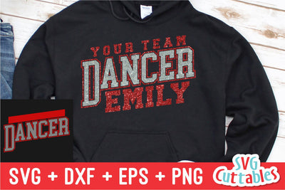 Dance svg Cut File - Dancer svg - Dance Template 0015 - svg - eps - dxf - png - Silhouette - Cricut - Digital Download SVG Svg Cuttables 