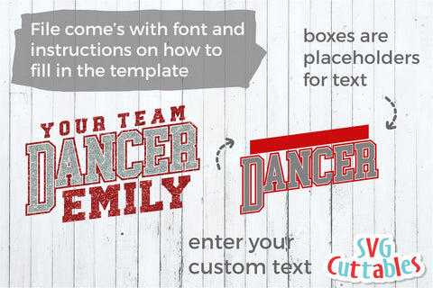 Dance svg Cut File - Dancer svg - Dance Template 0015 - svg - eps - dxf - png - Silhouette - Cricut - Digital Download SVG Svg Cuttables 