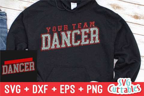 Dance svg Cut File - Dancer svg - Dance Template 0015 - svg - eps - dxf - png - Silhouette - Cricut - Digital Download SVG Svg Cuttables 